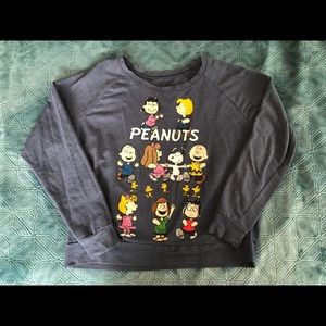 Peanuts long sleeve tee